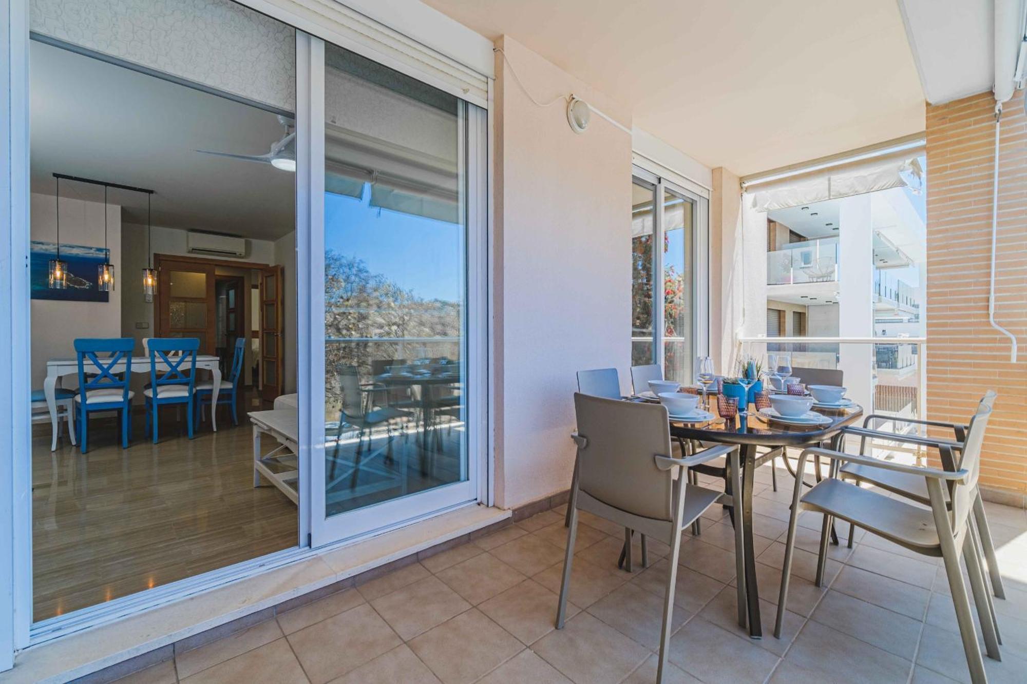 Golden Gardens Zen Apartment Javea Arenal By Rock Rentals Platja de Larenal 외부 사진
