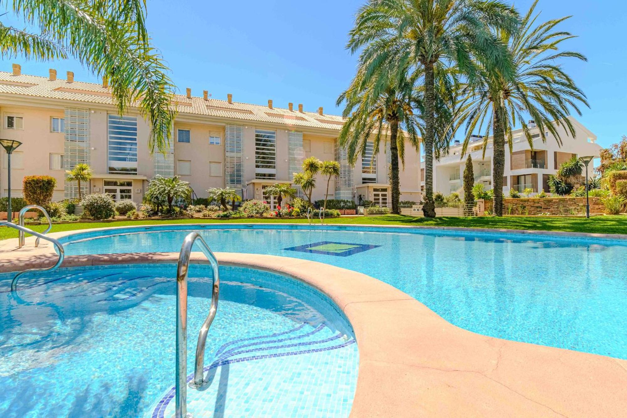 Golden Gardens Zen Apartment Javea Arenal By Rock Rentals Platja de Larenal 외부 사진