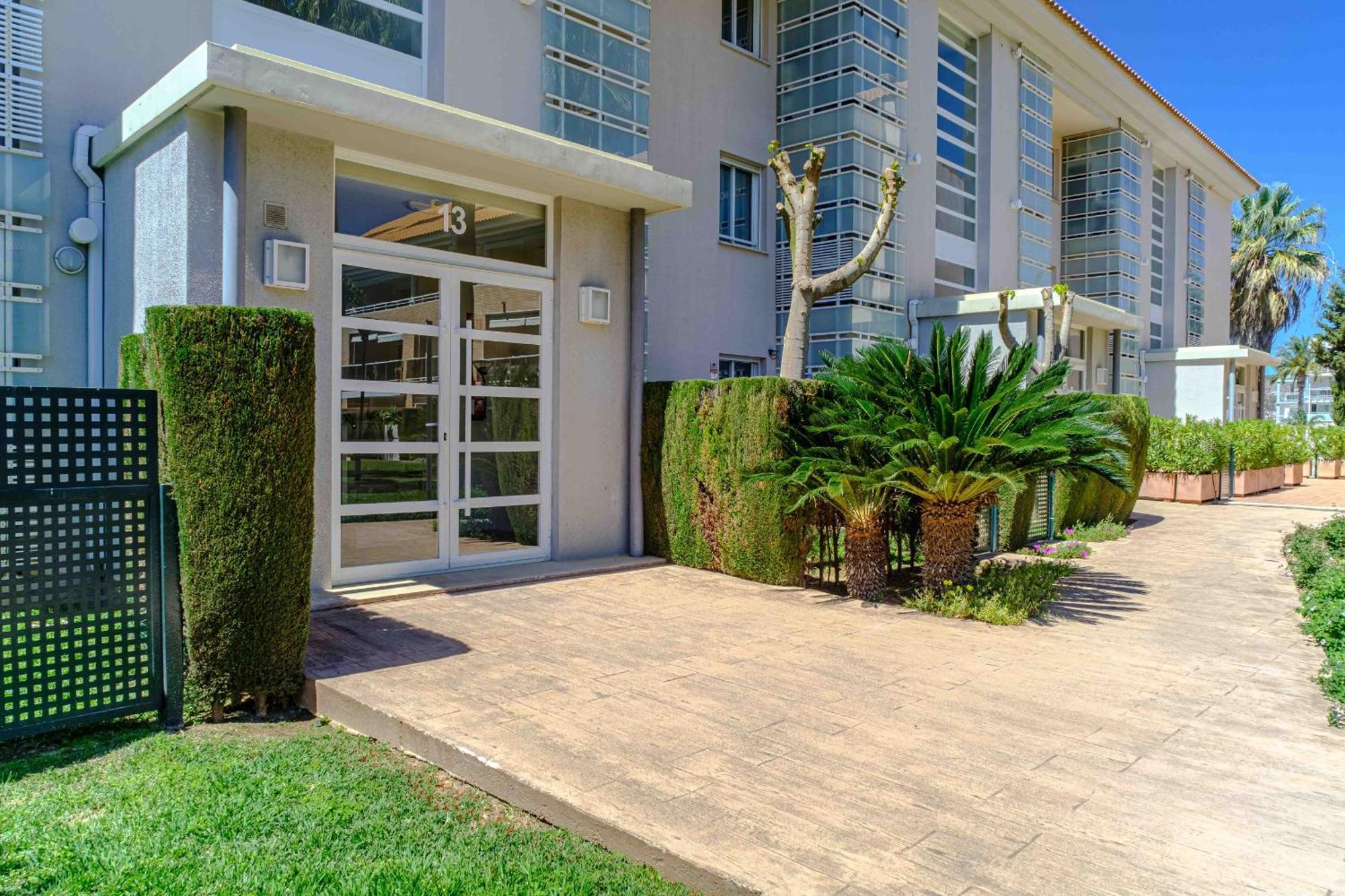 Golden Gardens Zen Apartment Javea Arenal By Rock Rentals Platja de Larenal 외부 사진