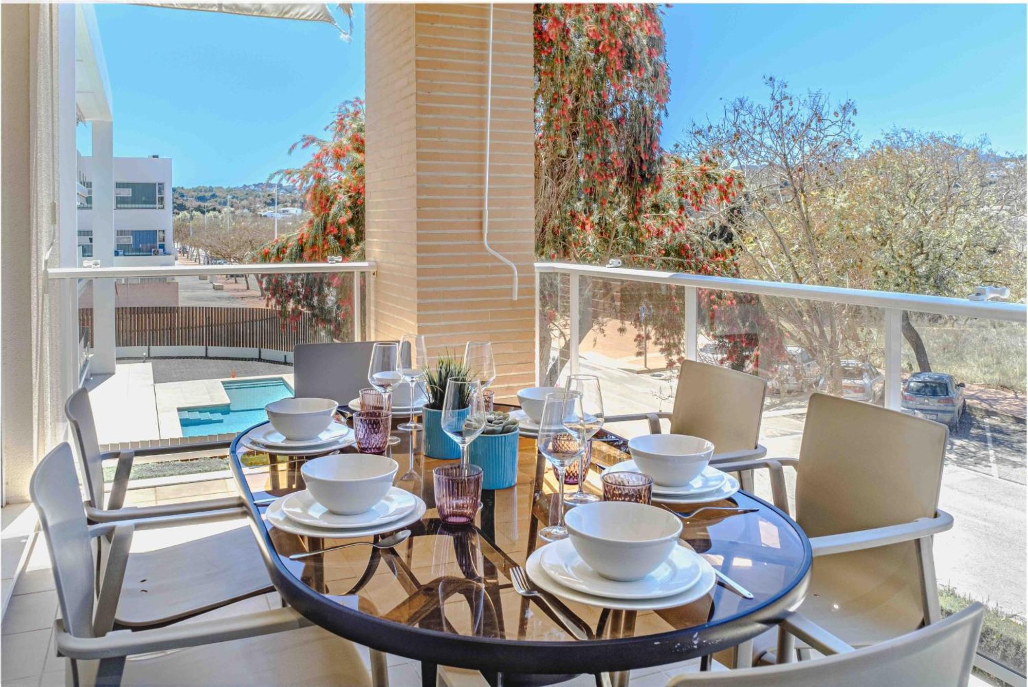 Golden Gardens Zen Apartment Javea Arenal By Rock Rentals Platja de Larenal 외부 사진
