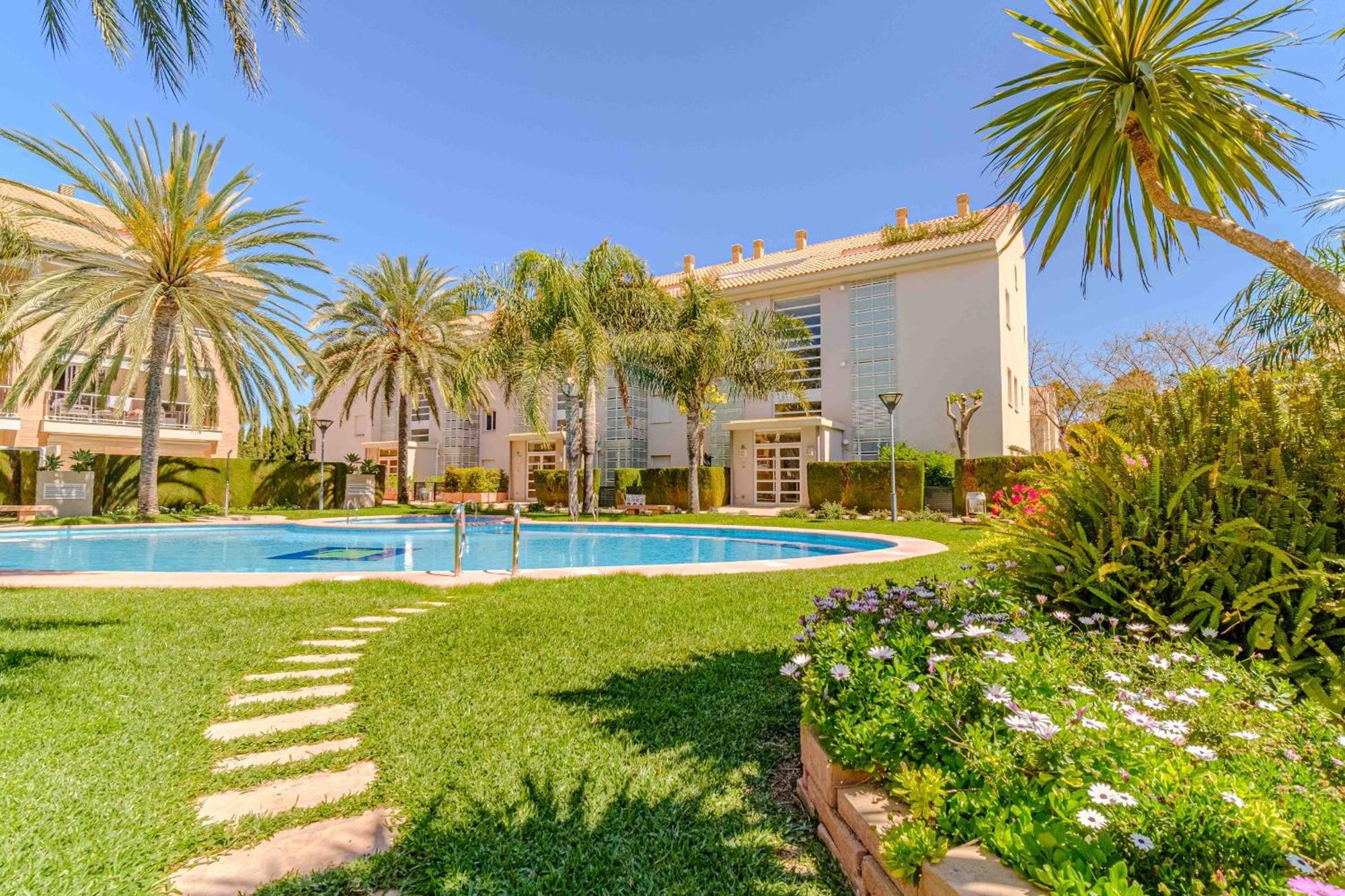 Golden Gardens Zen Apartment Javea Arenal By Rock Rentals Platja de Larenal 외부 사진