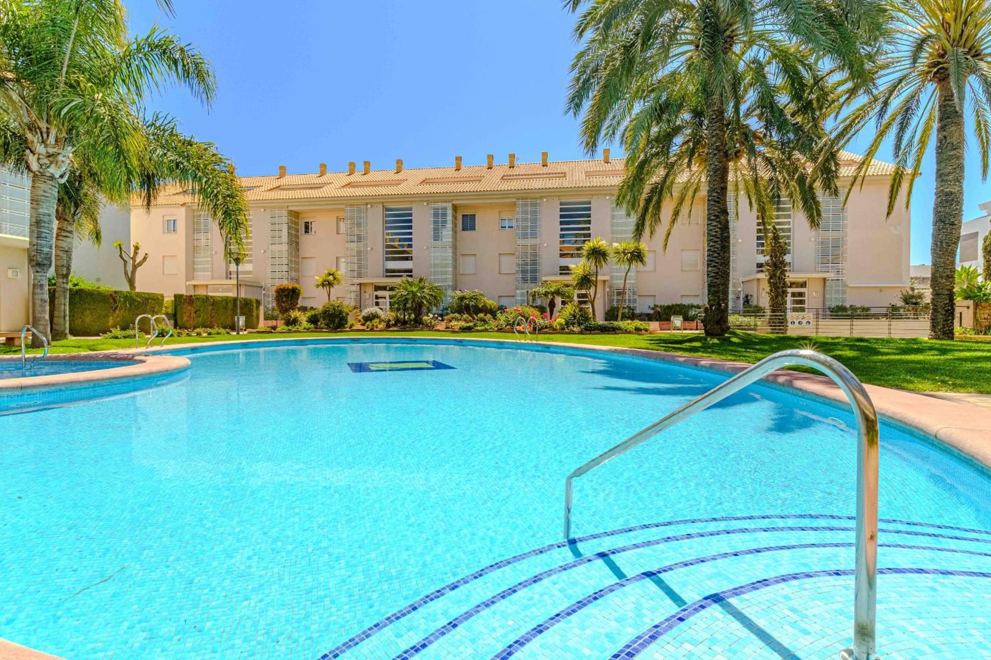Golden Gardens Zen Apartment Javea Arenal By Rock Rentals Platja de Larenal 외부 사진